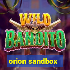 orion sandbox